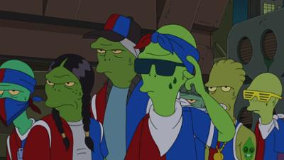 Futurama: Staffel 10 Folge 8 Gesäßkapaden