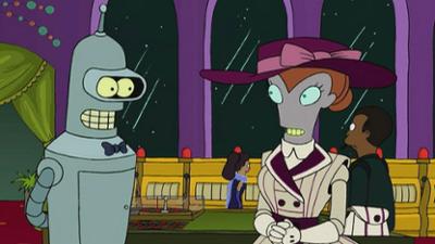 Futurama: Staffel 1 Folge 10 Panik auf Raumschiff Titanic