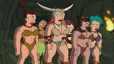 Futurama: Staffel 3 Folge 33 Amazonen machen Snu Snu
