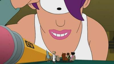 Futurama: Staffel 3 Folge 34 Im Reich der Parasiten