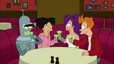 Futurama: Staffel 7 Folge 4 Roboter Street Day