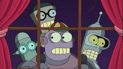 Futurama: Das Experiment der Mars Universität
