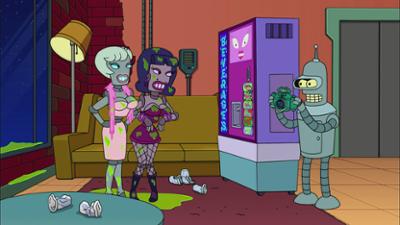 Futurama: Staffel 9 Folge 1 Von Robos und Bienen