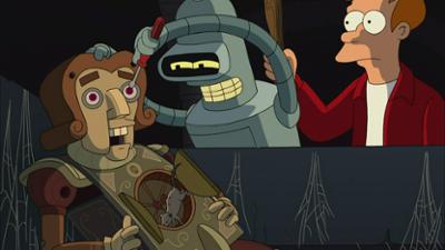 Futurama: Staffel 7 Folge 5 Der Da-Blödi-Code