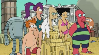 Futurama: Staffel 1 Folge 12 Wenn Außerirdische angreifen