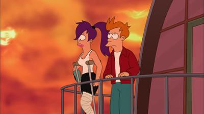 Futurama: Staffel 9 Folge 2 Mars macht mobil