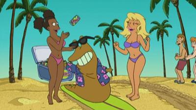 Futurama: Staffel 1 Folge 13 Die Party mit Slurm McKenzie