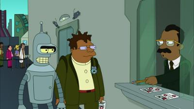 Futurama: Staffel 7 Folge 6 Tödliche Inspektion