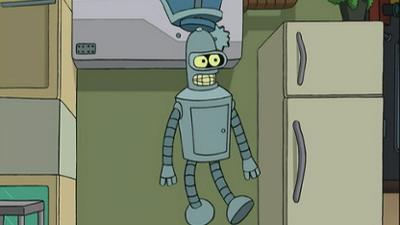 Futurama: Staffel 2 Folge 14 Gefühls-Chip gefällig?