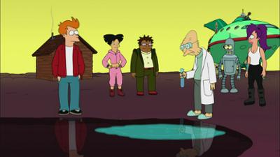 Futurama: Staffel 7 Folge 9 Uhrwerk Original
