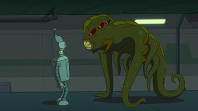 Futurama: Staffel 10 Folge 11 Mord im Planet Express