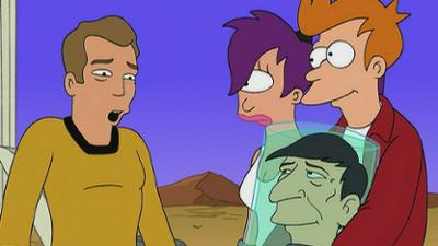 Futurama: Staffel 4 Folge 12 Der letzte Trekki
