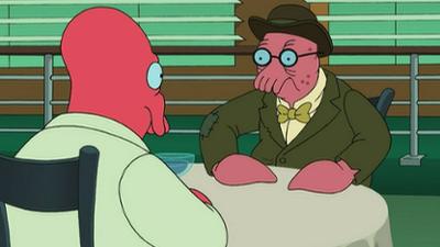 Futurama: Staffel 3 Folge 37 Zoidberg geht nach Hollywood
