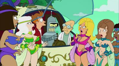 Futurama: Die unglaubliche Reise in einer verrückten Zeitmaschine