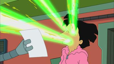 Futurama: Staffel 9 Folge 4 Eingetütet