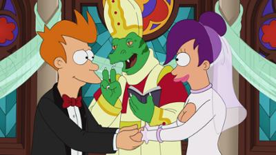 Futurama: Staffel 10 Folge 13 Zehn Sekunden