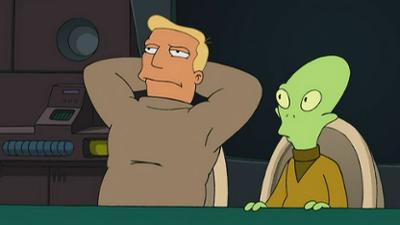 Futurama: Staffel 2 Folge 15 Brannigan, fang wieder an