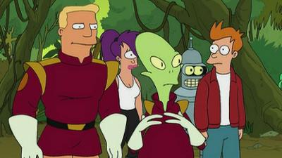 Futurama: Staffel 5 Folge 2 Smizmarr oder der Tee des Lebens