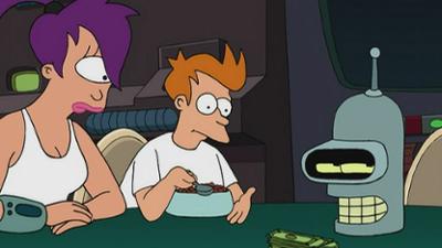 Futurama: Staffel 2 Folge 16 Getrennt von Kopf und Körper