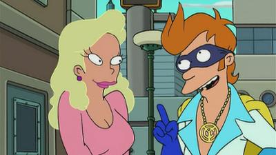 Futurama: Staffel 5 Folge 3 Superhelden