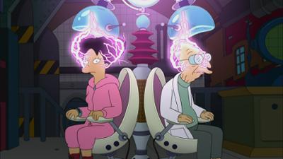 Futurama: Staffel 7 Folge 10 Im Körper des Freundes