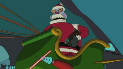 Futurama: Staffel 2 Folge 17 X-mas Story