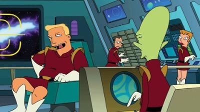 Futurama: The Beast with a Billion Backs (1)
