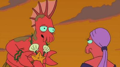 Futurama: Das merkwürdige Verhalten geschlechtsreifer Krustentiere zur Paarungszeit