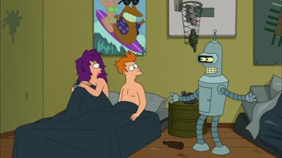 Futurama: Staffel 9 Folge 9 Freier Wille