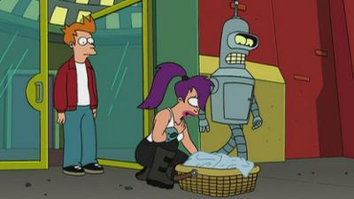 Futurama: Staffel 3 Folge 40 In den Augen einer Waise