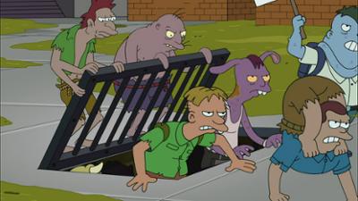 Futurama: Staffel 7 Folge 12 Rebellion der Mutanten