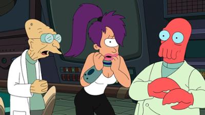 Futurama: Staffel 6 Folge 11 Bender's Game (3)