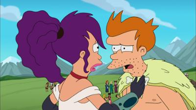 Futurama: Staffel 9 Folge 8 Im Neandertal der Tränen