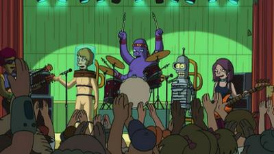 Futurama: Staffel 3 Folge 42 Bender auf Tour