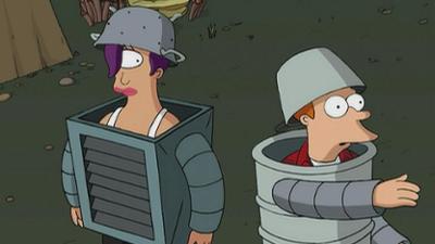 Futurama: Staffel 1 Folge 5 Planet der Roboter