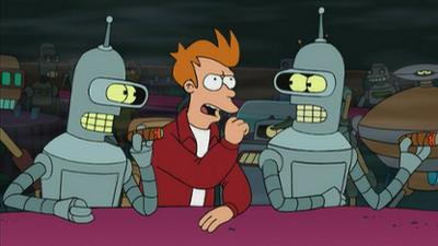 Futurama: Staffel 2 Folge 20 Die Wahl zur Miss Universum