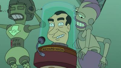 Futurama: Die stinkende Medaille der Umweltverschmutzung
