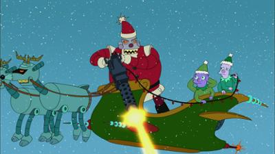 Futurama: Staffel 7 Folge 13 Das Feiertagsspektakel