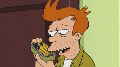 Futurama: Staffel 1 Folge 6 Das Geheimnis der Anchovis