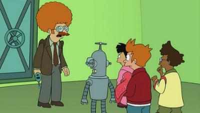 Futurama: Staffel 5 Folge 8 Die Quelle des Alterns
