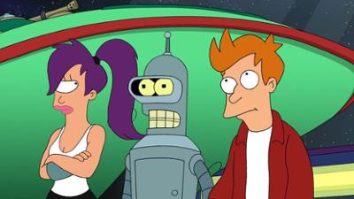 Futurama: Staffel 6 Folge 9 Bender's Game (1)