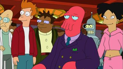 Futurama: Staffel 9 Folge 11 Viva Mars Vegas