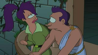 Futurama: Staffel 2 Folge 22 Hochzeitstag auf Cyclopia