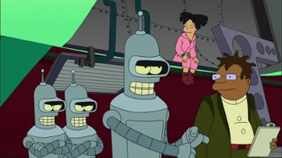Futurama: Staffel 8 Folge 2 Benderama