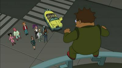 Futurama: Staffel 2 Folge 23 Die Rhythmus-Rückerstattung