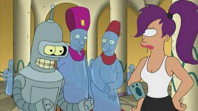 Futurama: Staffel 1 Folge 7 Die Galaxis des Terrors