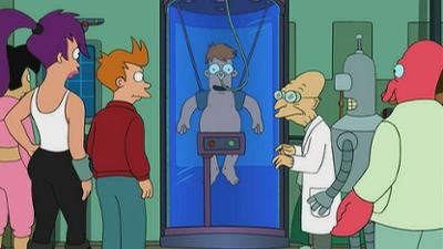 Futurama: Staffel 2 Folge 24 Wie der Vater, so der Klon