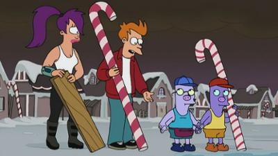 Futurama: Staffel 4 Folge 45 Alle Jahre wieder