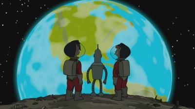 Futurama: Staffel 1 Folge 8 Müll macht erfinderisch