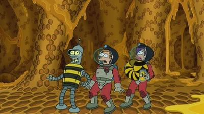Futurama: Staffel 5 Folge 10 Der Stich